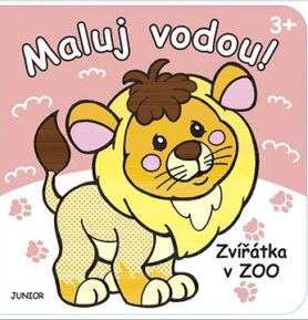Maluj vodou! Zvířátka v ZOO