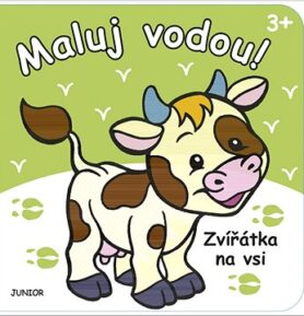 Maluj vodou! Zvířátka na vsi