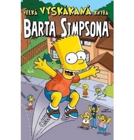 Velká vyskákaná kniha Barta Simpsona