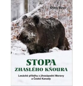 Stopa zhaslého kňoura