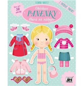 Oblékací panenky Hurá na nákupy