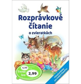 Rozprávkové čítanie o zvieratkách: Pútavé príbehy pre malých čitateľov