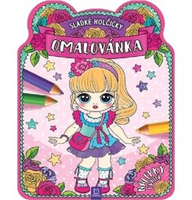 Omalovánka Sladké holčičky