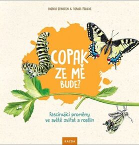 Copak ze mě bude?: Fascinující proměny ve světě zvířat a rostlin