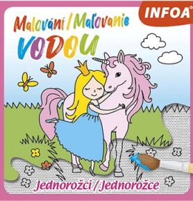 Malování/Maľovanie vodou Jednorožci/Jednorožce