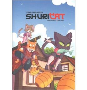 Shuricat: Legenda o ninja kočkách