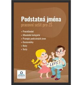 Pracovní sešit Podstatná jména