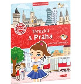 Terezka & Praha: Město plné samolepek