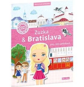 Zuzka & Bratislava: Město plné samolepek