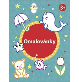 Omalovánky 3+