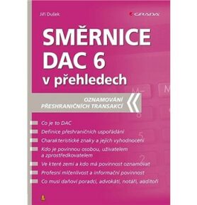 Směrnice DAC 6 v přehledech: Oznamování přeshraničních transakcí