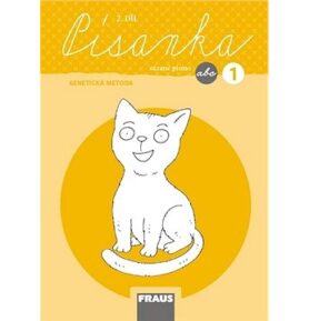 Písanka 1/2 vázané písmo: Genetická metoda