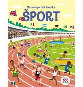 Samolepková knížka Sport