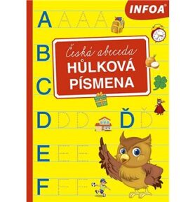Česká abeceda Hůlková písmena