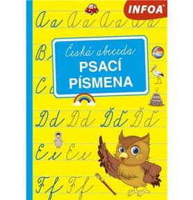Česká abeceda Psací písmena