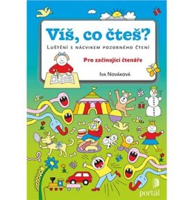 Víš, co čteš?: Luštění s nácvikem pozorného čtení