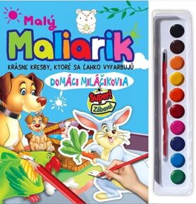 Malý maliarik - domáci miláčikovia