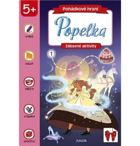 Pohádkové hraní Popelka: Zábavné aktivity