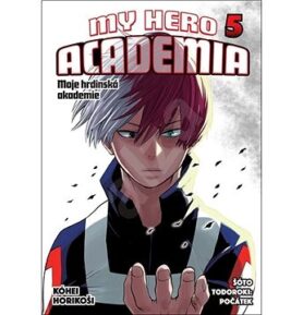 My Hero Academia 5 Moje hrdinská akademie