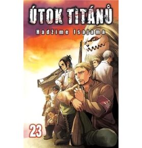 Útok titánů 23