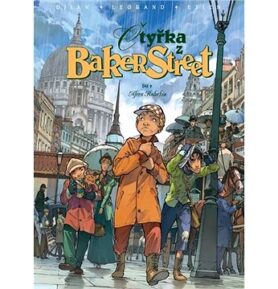 Čtyřka z Baker Street Aféra Rabukin