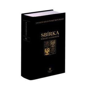 Sbírka nálezů a usnesení ÚS ČR