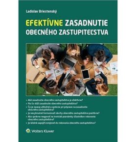 Efektívne zasadnutie obecného zastupiteľstva