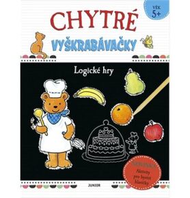 Chytré vyškrabávačky Logické hry: Aktivity pro bystré hlavičky