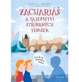 Zachariáš a tajemství stříbrných tenisek: Provedu vás strašidelnoe Prahou