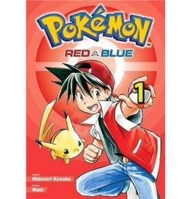 Pokémon Red a Blue 1
