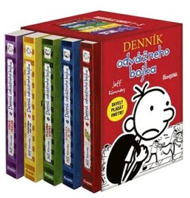 Denník odvážneho bojka - box