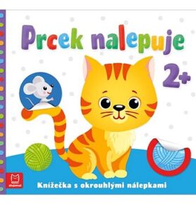 Prcek nalepuje 2+: Knížečka s okrouhlými nálepkami