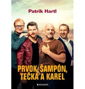 Prvok, Šampón, Tečka a Karel: filmová obálka