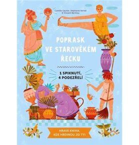 Poprask ve starověkém Řecku: Jedno spiknutí, čtyři podezřelí