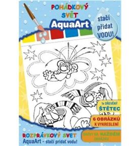 AquaArt Pohádkový svět Z. Smetany - omalovánka: Stačí přidat vodu!
