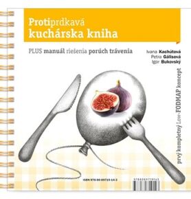 Protiprdkavá kuchárska kniha: PLUS manuál riešenia porúch trávenia