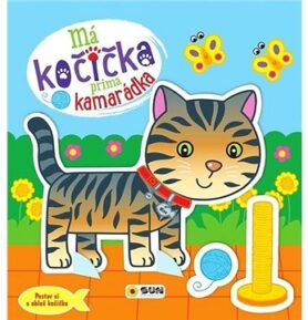 Má kočička prima kamarádka: Postav si a obleč kočičku