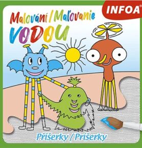 Malování/Maľovanie vodou Příšerky/Príšerky