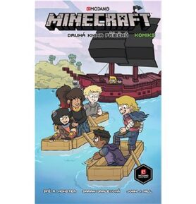 Minecraft komiks Druhá kniha příběhů