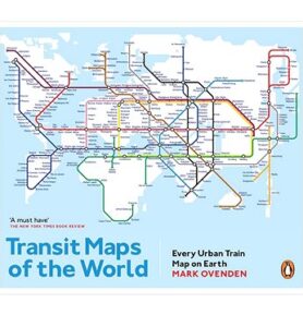 Transit Maps of the World: Every Urban Train Map on Earth