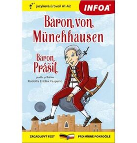 Baron von Münchhausen/Baron Prášil: zrcadlový text pro mírně pokročilé