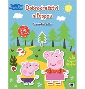 Samolepková knížka Dobrodružství s Peppou