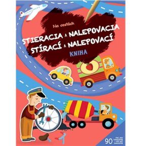 Stírací a nalepovací kniha Svět: Stieracia a nalepovacia kniha Svet