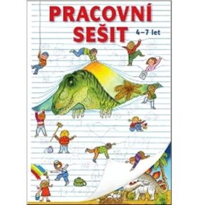 Pracovní sešit 4-7 let