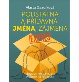 Podstatná a přídavná jména, zájmena expres: Určování jmen a jejich pravopis po krůčcích