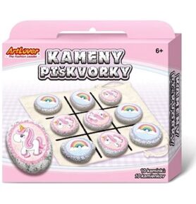 Kameny/piškvorky Jednorožci