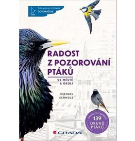 Radost z pozorování ptáků: ve městě a okolí