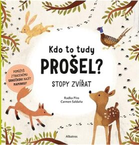 Kdo to tudy prošel?: Stopy zvířat