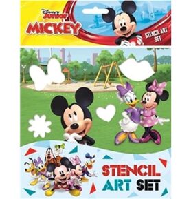 Zábavné šablony Mickey