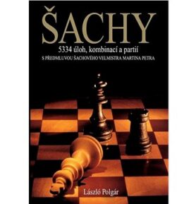 Šachy: 5334 úloh, kombinací a partií